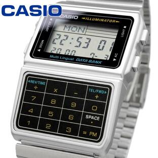 CASIO カシオ 腕時計 メンズ レディース チープカシオ チプカシ 海外モデル データバンク デジタル DBC-611-1の画像