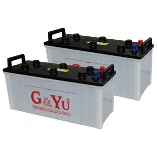 G&Yu バッテリー HD-130F51 （お得な２個セット）の画像