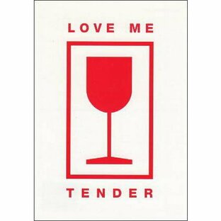 ポストカード メッセージ バレンタイン カルトーエン LOVE ME TENDER やさしく愛して 150×105mmの画像