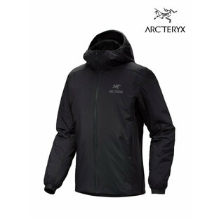 ARC'TERYX アークテリクス｜Women's Atom Hoody #Black [L08004300] ウィメンズ アトム フーディの画像