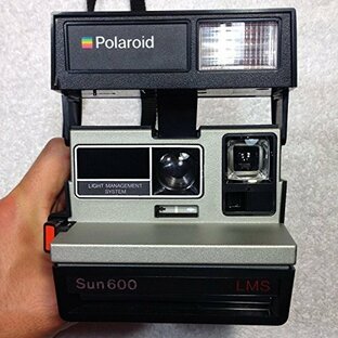 Polaroid Sun 600 camera ポラロイド 600 カメラの画像