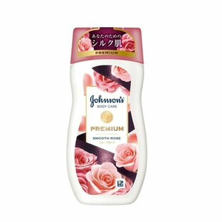 ジョンソン＆ジョンソン プレミアムローション [ボディケア ボディミルク] スムーズローズの香り 200mlの画像