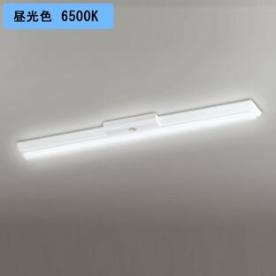 【XR506002R2A】ベースライト LEDユニット 非常用 通路誘導灯 直付 40形 逆富士(幅150)4000lm 40W 昼光色リモコン別売 調光器不可 ODELICの画像