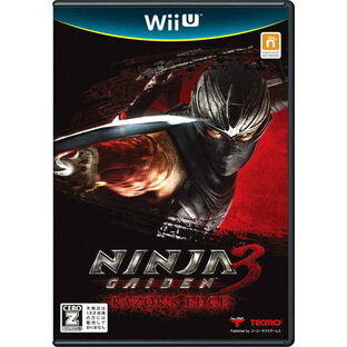 【送料無料】【新品】Wii U ソフト NINJA GAIDEN 3: Razor's Edge - Wii U (ニンジャガイデン3レイザーズエッジ)の画像