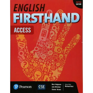 English Firsthand 5th Edition Access Student Book with MyMobileWorldの画像