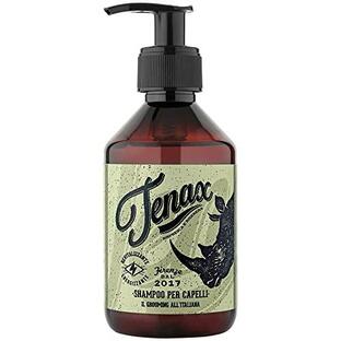 Tenax (テナックス) Tenax(テナックス) ヘアシャンプー 整髪料をすっきり落とせる洗浄力 頭皮ケア イタリア製 250mlの画像