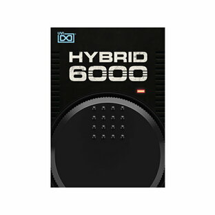 UVI Hybrid 6000【※シリアルPDFメール納品】【DTM】【ソフトシンセ】の画像