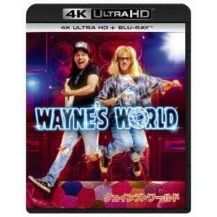ウェインズ・ワールド ［4K Ultra HD Blu-ray Disc+Blu-ray Disc］ Ultra HDの画像