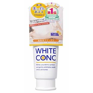 WHITE CONC ホワイトコンク ボディゴマージュCII 180ｇ〈スクラブ 美白 グレープフルーツの香り 角質ケア くすみケア 正規品 医薬部外品〉の画像