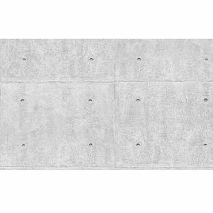 明和グラビア 壁紙の上から簡単模様替え リノベウォールシート WAS-102 コンクリート 250cm×90cm 横貼り用 グレーの画像