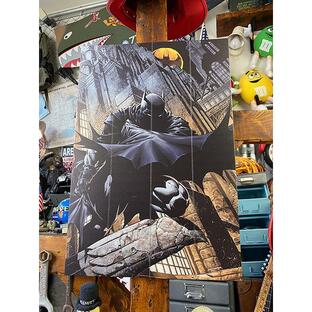 バットマン ウッドパネルアート（ナイトウォッチ） ■ アメリカン雑貨 アメリカ雑貨の画像