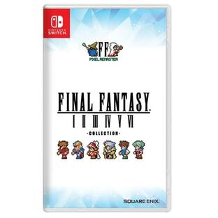 ファイナルファンタジー 1-6 ピクセル リマスター コレクション Final Fantasy I-VI Pixel Remaster Collection (輸入版) - Switch パッケージ版【新品】の画像