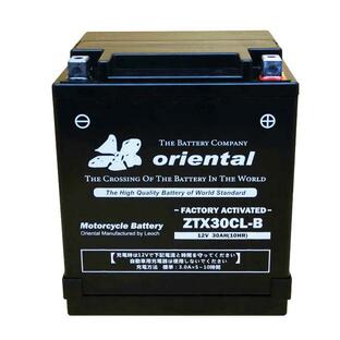 ORIENTAL（オリエンタル） バッテリー 30CL-B 密閉式  SEADOO/シードゥ ZTX30CL-Bの画像