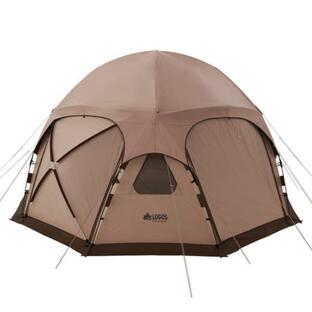 テント 大型テント キャンプ #71203001 Tradcanvas スペースベース・デカゴン500-BB (HN) (Q41CD)の画像
