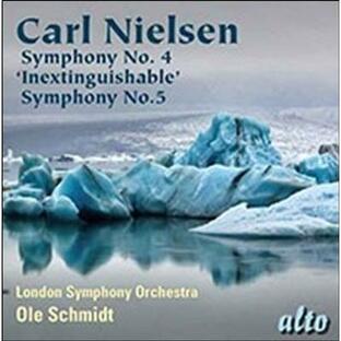 オーレ・シュミット Carl Nielsen: Symphony No.4 ""Inextinguishable"", No.5 CDの画像