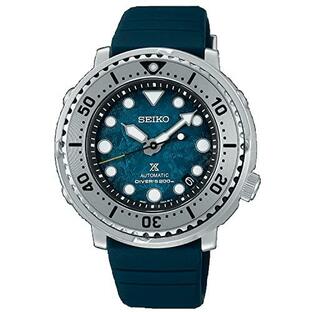 腕時計 セイコー メンズ SRPH77K1 SEIKO Prospex Baby Tuna Automatic Blue Dial Men's Watch SRPH77の画像