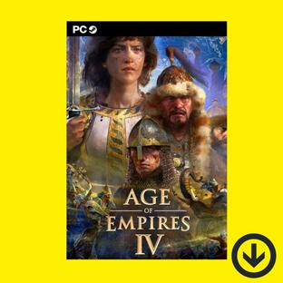 エイジ オブ エンパイア IV (Age of Empires IV)【PC版/Steamコード】/ 日本語版 リアルタイム ストラテジーの画像