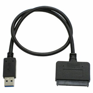 アイネックス 2．5インチSATA-USB3．2Gen1変換アダプタ ブラック CVT-08B [CVT08B]の画像