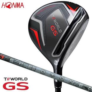 本間ゴルフ ツアーワールド TW GS フェアウェイウッド シャフト：SPEED TUNED 48 カーボン ホンマ 2021 日本正規品 数量限定/特別価格の画像