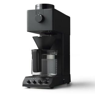 ツインバード 全自動コーヒーメーカー 6杯用 CM-D465Bの画像