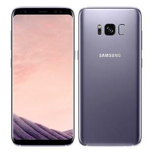 (再生新品) 海外SIMフリー Samsung Galaxy S8 G950 SIMフリースマートフォン 64GB オーキッドグレー 国際送料無料の画像