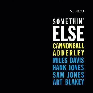 Cannonball Adderley Somethin Elseの画像