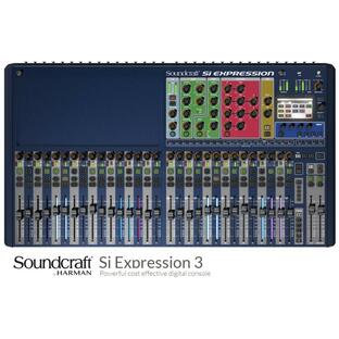 Soundcraft/サウンドクラフト コンパクトデジタルミキサー Si EXPRESSION  Si Expression 3の画像