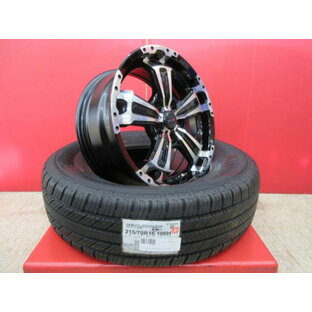 VENES SUV 16x7J+42 5H-114.3＆BS BLIZZAK VRX3 215/70R16 新品4本セット エクリプスクロス デリカD:5 アウトランダーPHEV エレメント トリビュート 等に 鴻巣の画像