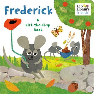 FREDERICK:A LIFT-THE-FLAP（英語絵本）フレデリック ねずみ ボードブック レオ・レオニ 幼児 〜 3 歳の画像