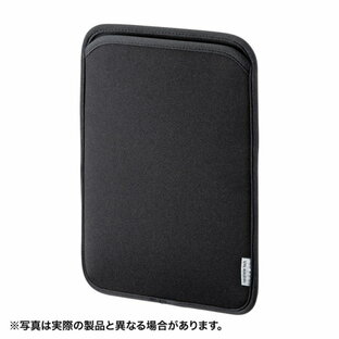 【最大2500円クーポン発行中】タブレットケース 10.1型 軽量 持ち運び 黒 PDA-TABS10BKN サンワサプライの画像