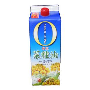 平田産業 純正菜種油一番搾り 1250gの画像