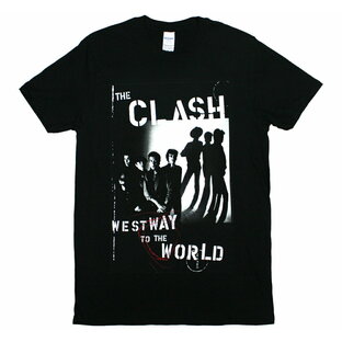 The Clash / Westway to the World Tee (Black) - ザ・クラッシュ Tシャツの画像