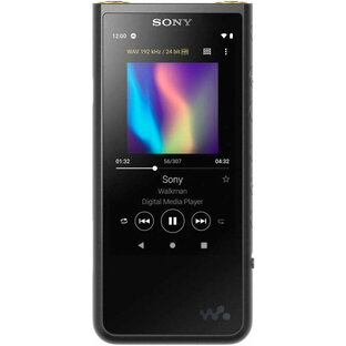 【新品】1週間以内発送 ソニー ウォークマン 64GB ZXシリーズ NW-ZX507 : ハイレゾ対応 設計 / MP3プレーヤー / bluetooth / android搭載 / microSD対応 タッチパネル搭載 最大20時間連続再生 360 Reality Audio再生可能モデル ブラック NW-ZX507 BMの画像
