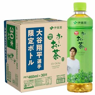 伊藤園 大谷翔平選手パッケージ おーいお茶 緑茶 460ml×30本の画像