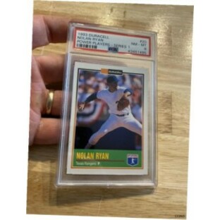 【品質保証書付】 トレーディングカード Nolan Ryan PSA 8 Duracell Vintage Ranger Card INVEST Major League MLB Texas 1993 Nの画像