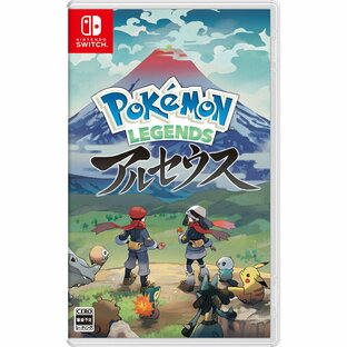 任天堂 Pokemon LEGENDS アルセウス [Nintendo Switch]の画像