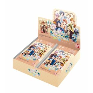 バンダイ (BANDAI) アイドリッシュセブン メタルカードコレクション21(パック) (BOX)24パック入の画像