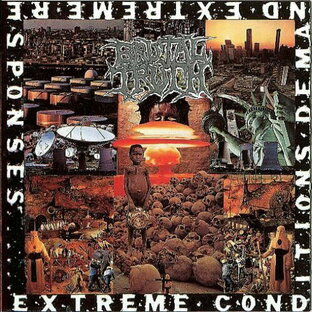 ブルータルトゥルース Brutal Truth - Extreme Conditions Demand Responses LP レコードの画像