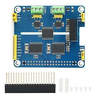 CANモジュール MCP2515 CANボード拡張ボード STM32レシーバー 安定性 レベル変換回路 3.3V / 5V き ルボード 受信機 コンの画像