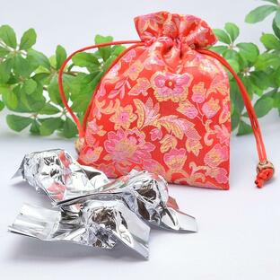 天香茶行 花のお茶・工芸茶3種 巾着袋付き 約7g×3種 中国茶の画像