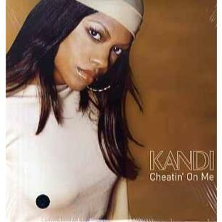 【レコード】KANDI feat 50 cent - CHEATIN' ON ME (TRACK MASTERS REMIX) 12" US 2000年リリースの画像