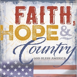 Faith, Hope and Country： God Bless America[32241D]の画像