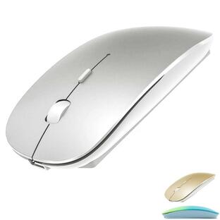 Bluetoothマウス MacBook/MacBook Air/Pro用 ワイヤレスマウス ノートパソコン/ノートブック/PC/iPad/Chの画像