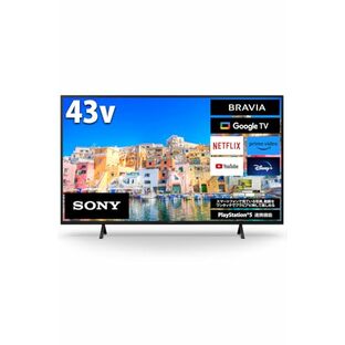 ソニー(SONY) 43V型 4K X75WLシリーズ 液晶 テレビ ブラビア KJ-43X75WL Google TV Dolby Atmos対応 4.5畳以上推奨 2023年モデルの画像