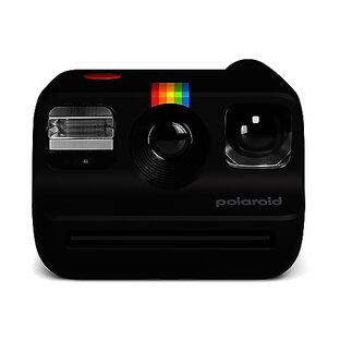 Polaroid(ポラロイド) インスタントカメラ Polaroid Go Generation 2 – Black 黒 (9096)の画像