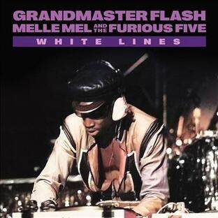 Grandmaster Flash White Lines 7inch Singleの画像