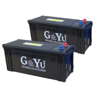 G&Yu バッテリー SHD-130F51（お得な２個セット）の画像