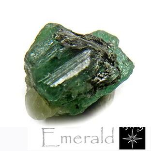 エメラルド 原石 ザンビア産 パワーストーン ルース 結晶 天然石 ５月 誕生石の画像