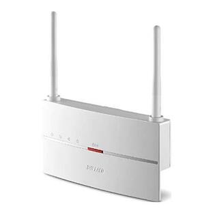 バッファロー ( BUFFALO ) Wi-Fi環境の不満を解消 無線LAN中継機 11ac/n/a/g/b 866+300Mbps ZME-Wの画像