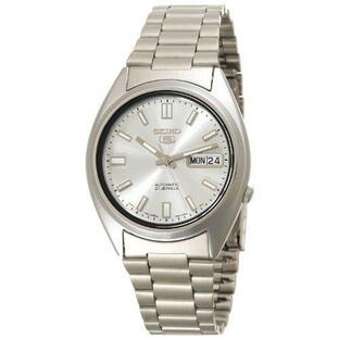 腕時計 セイコー メンズ SNXS73 SEIKO SNXS73 Automatic Watch for Men 5-7S Collection - Striking Silverの画像